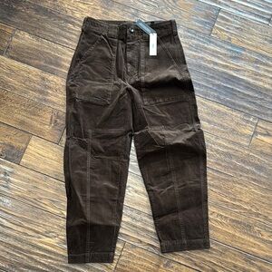 Banana Republic Barrel Cargo Pants